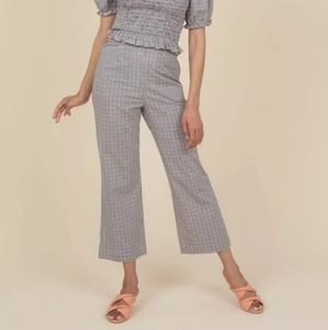 Samantha Pleet Nowhere pants xs plaid